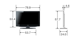 AE1/外観・仕様｜テレビ｜REGZA：東芝