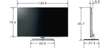 Z8X/デザイン・仕様｜テレビ｜REGZA：東芝