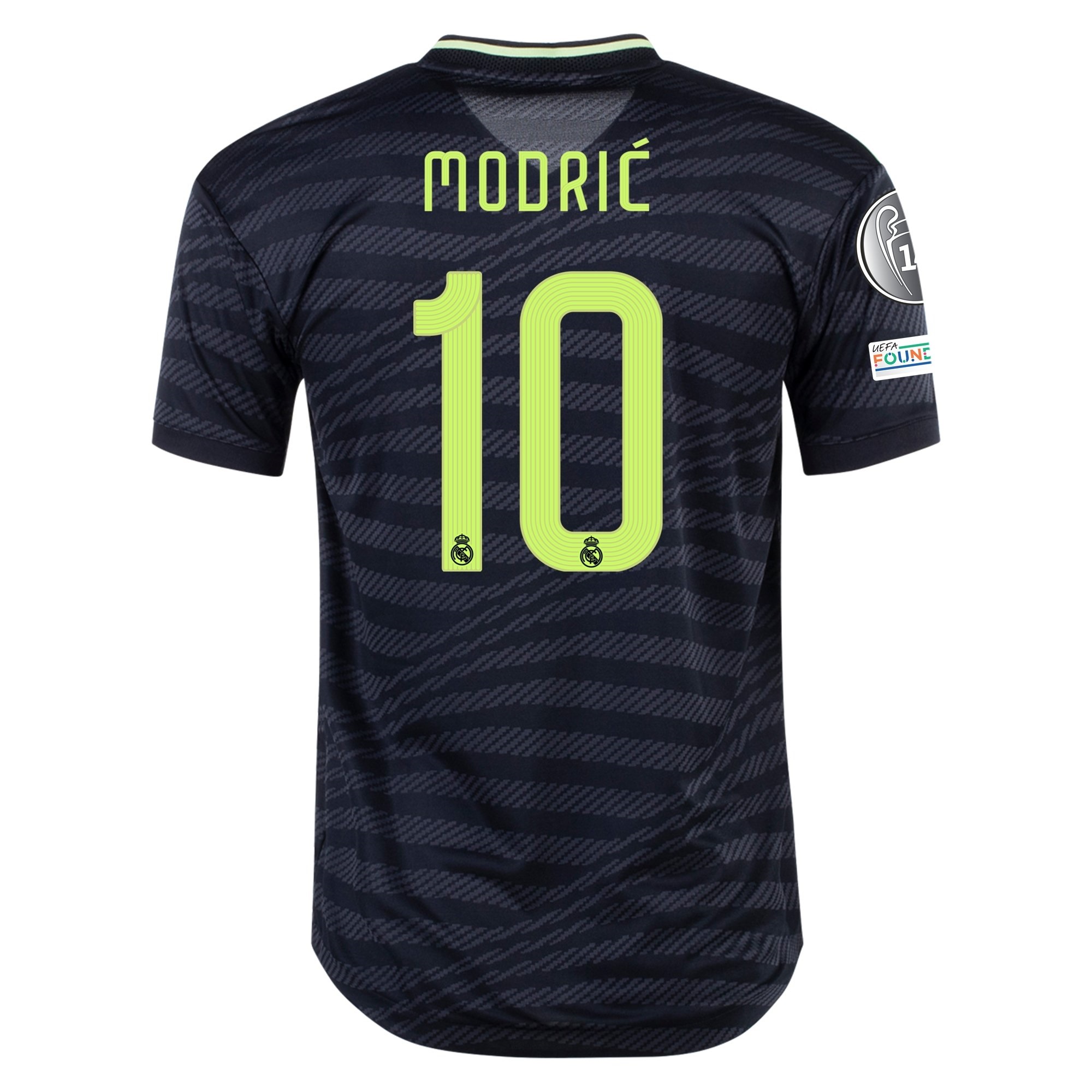 Luka Modrić Real Madrid 22/23 Authentic UCL Third Jersey by adidas
