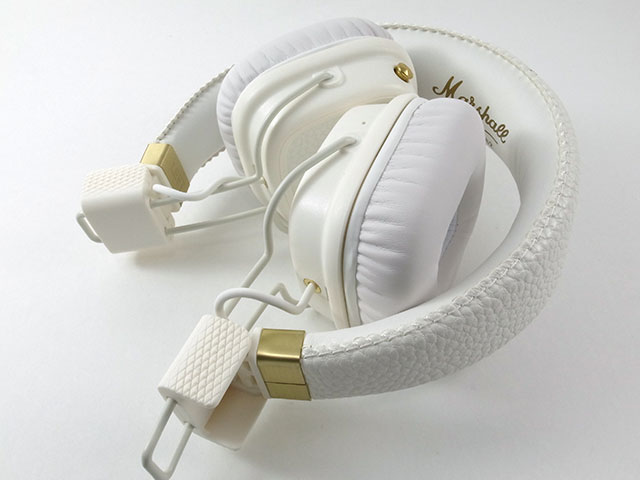 レビュー】Marshall HEADPHONES Major II Bluetooth：マーシャルの