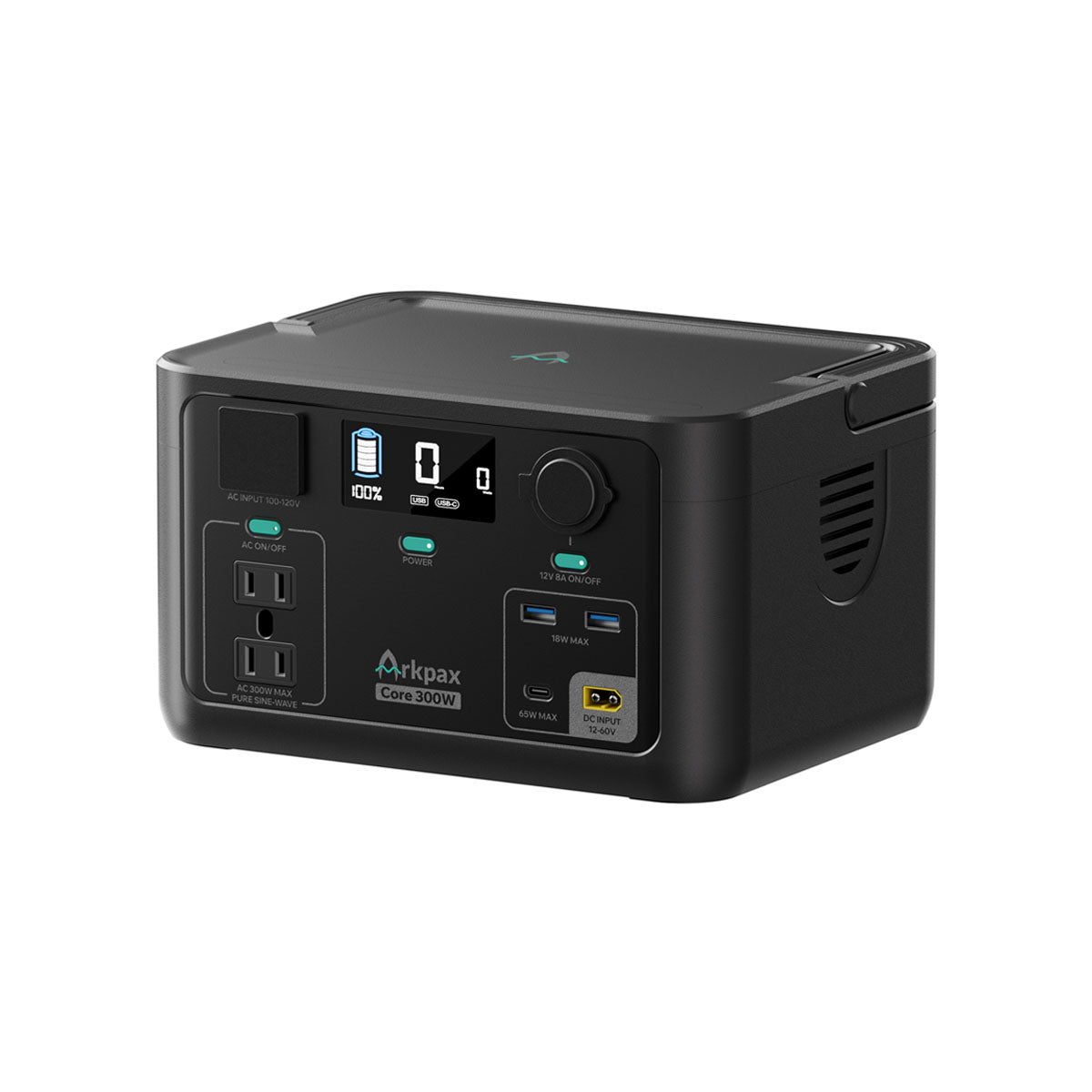 Arkpax Core 300W - Portable Power Station - Arkpax