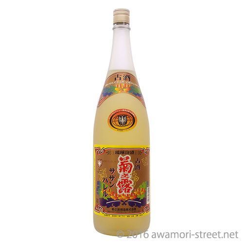 菊之露 V.I.Pスタンダード 古酒 紙パック 30度,1800ml / 菊之露酒造