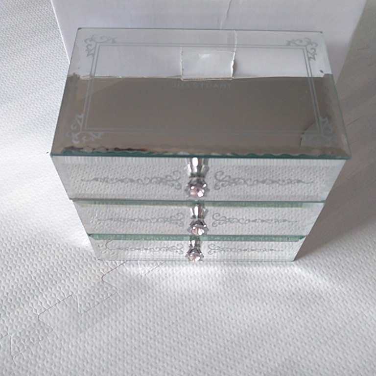JILL STUART ジュエリーボックス ジルスチュアート 鏡貼りチェスト
