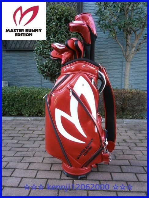 マスターバニーエディション by パーリーゲイツ キャディバッグ ツアー