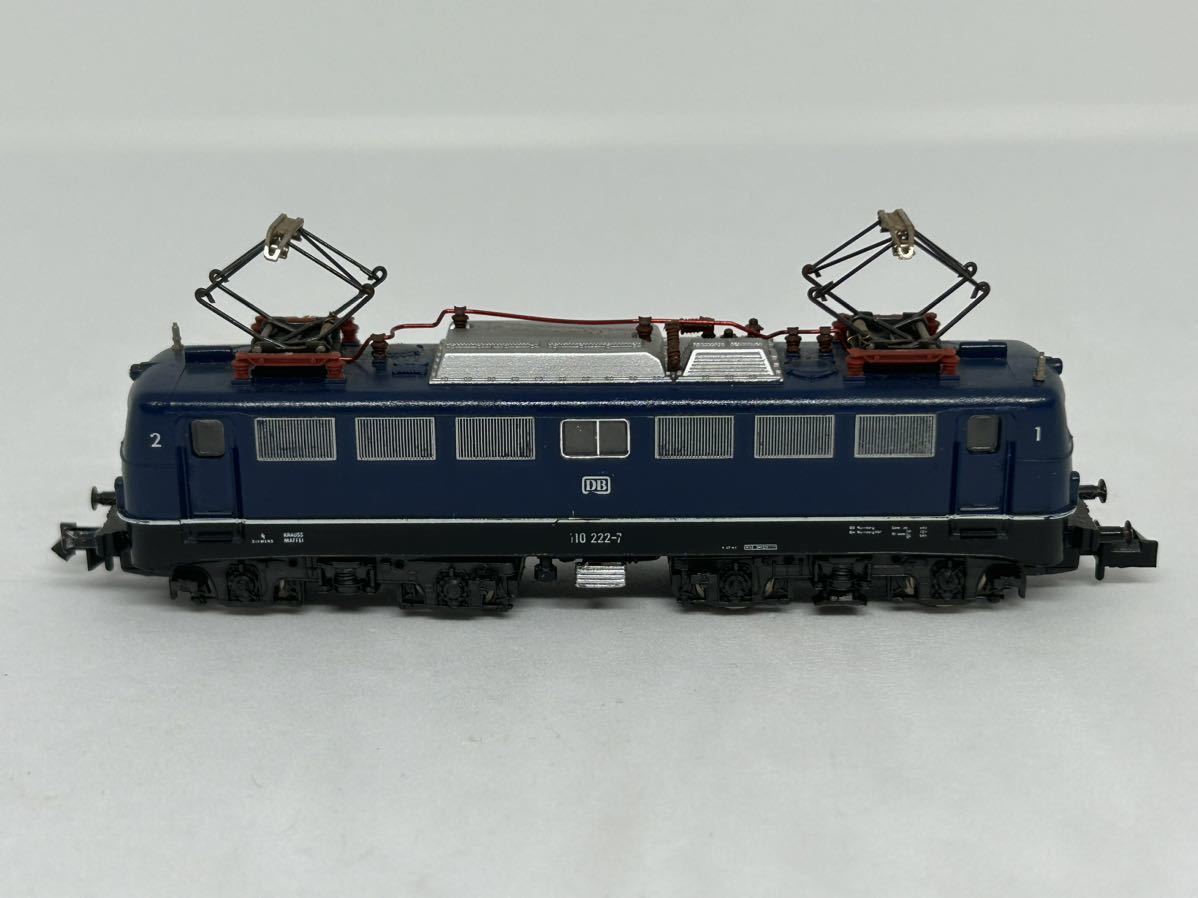 ジャンク】FLEISCHMANN 7335 DB(旧西ドイツ国鉄) BR110 電気機関車