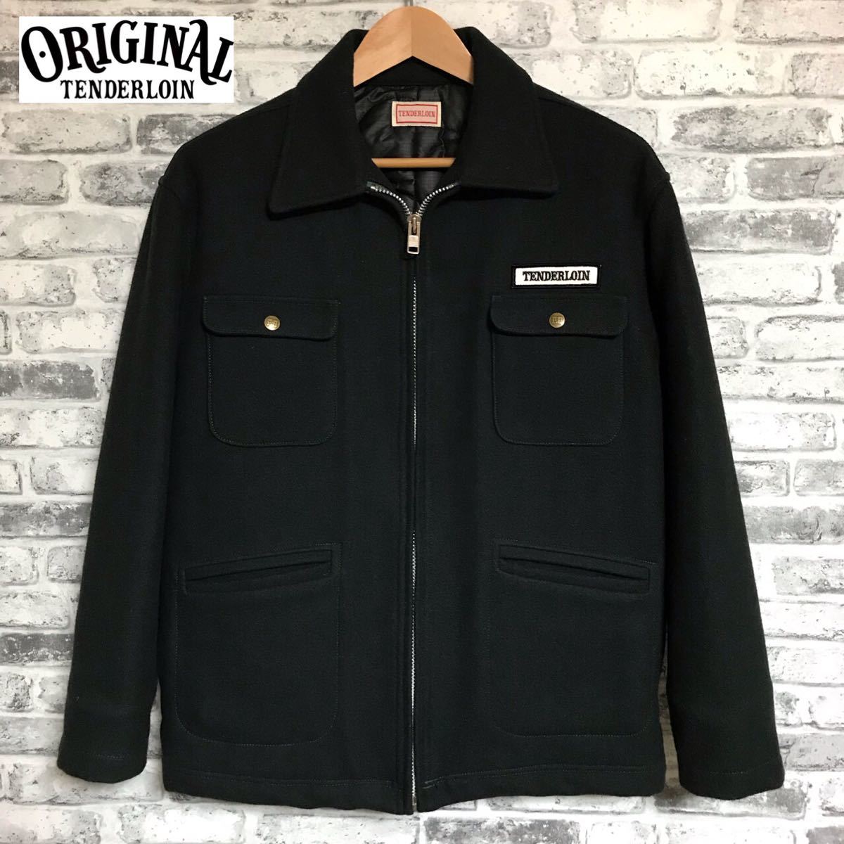 TENDERLOIN テンダーロイン メルトンジャケット Mサイズ(ジャケット