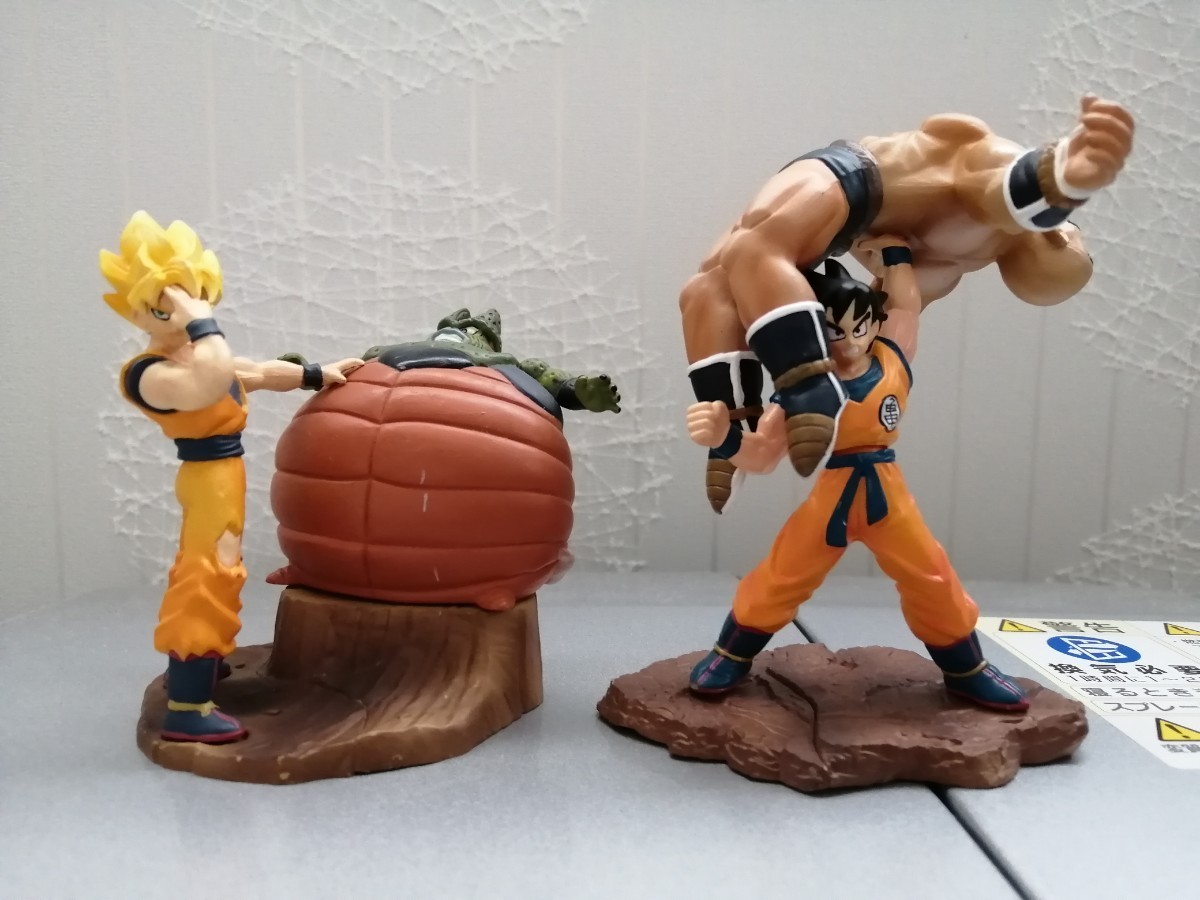 ドラカプ ドラゴンボール フィギュア 7点セット ドラゴンボール