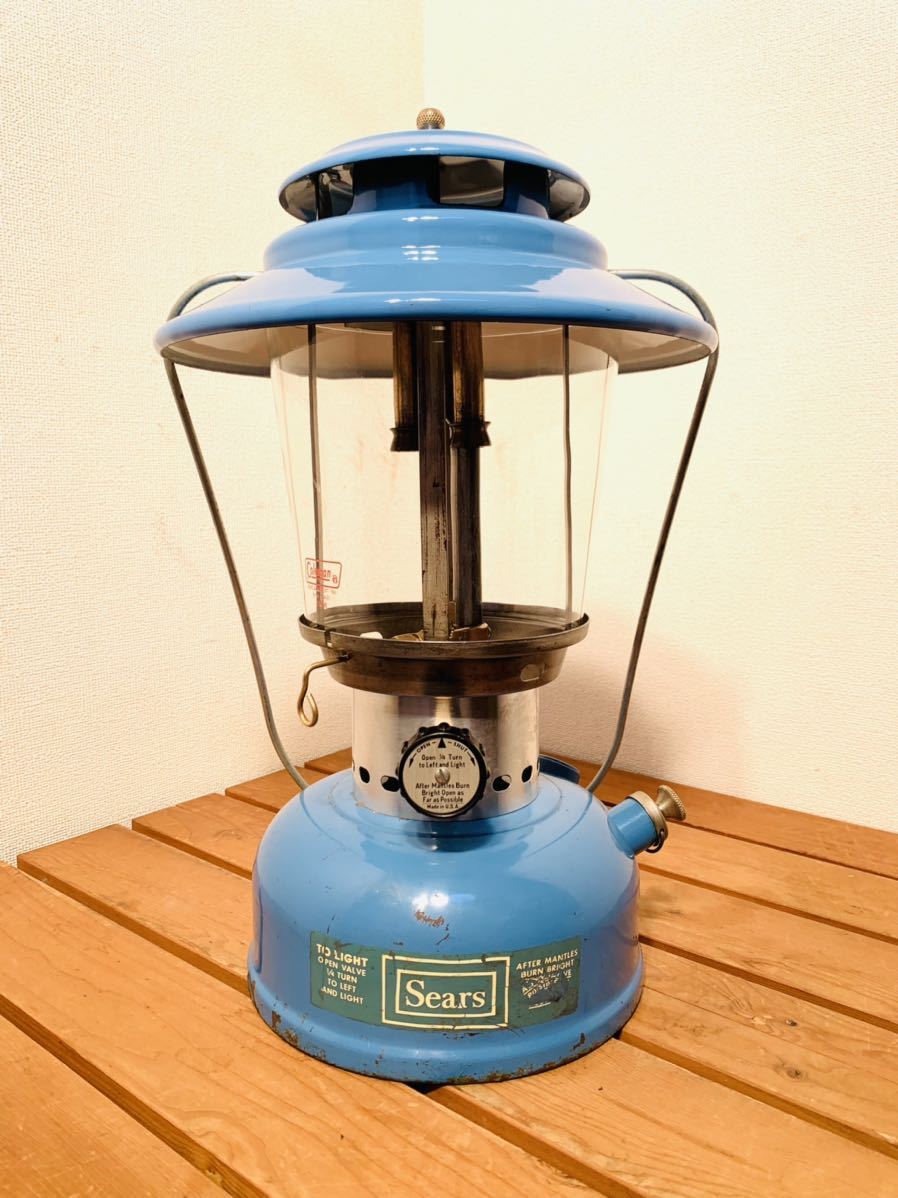 ☆お洒落！ビッグハット☆シアーズSears コールマン Coleman ランタン