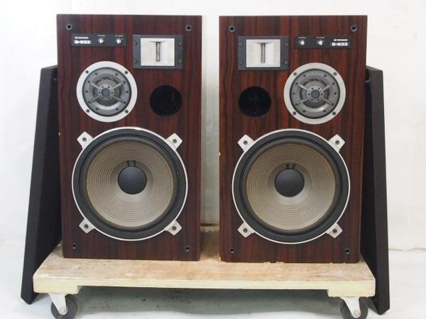 高額買取実施中!!】Pioneer パイオニア S-933 スピーカーシステム ペア