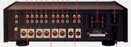 Accuphase C-260の仕様 アキュフェーズ