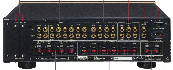 Accuphase CX-260の仕様 アキュフェーズ