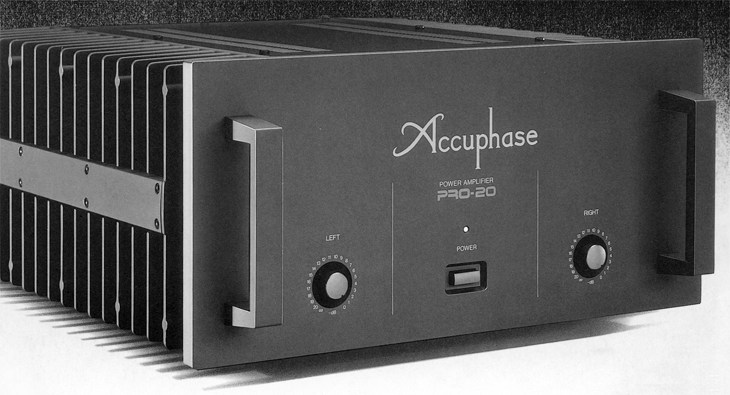 Accuphase PRO-20の仕様 アキュフェーズ
