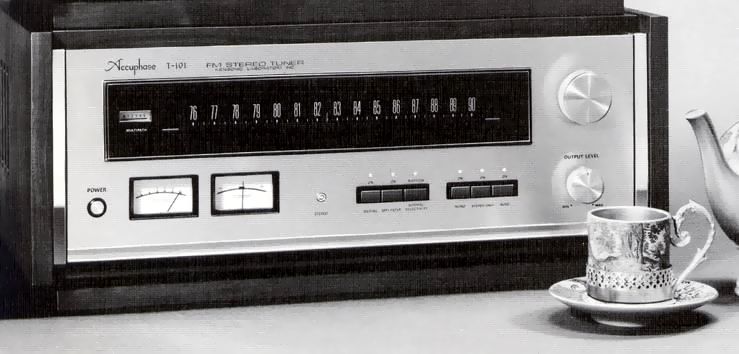 Accuphase T-101の仕様 アキュフェーズ