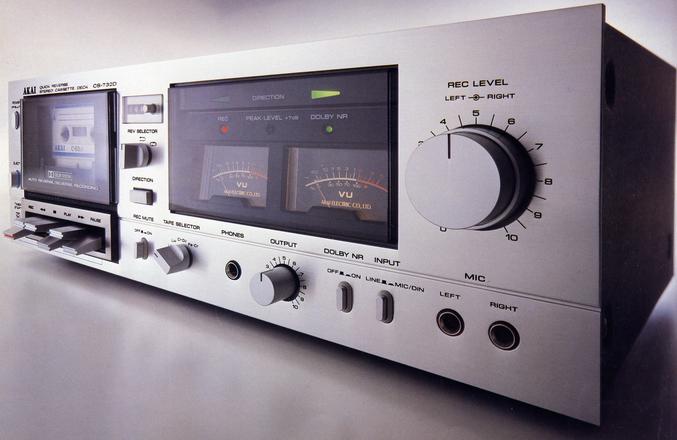 AKAI CS-732Dの仕様 アカイ/赤井