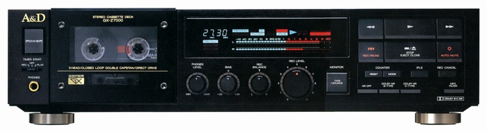 A&D GX-Z7000の仕様 アカイ/赤井