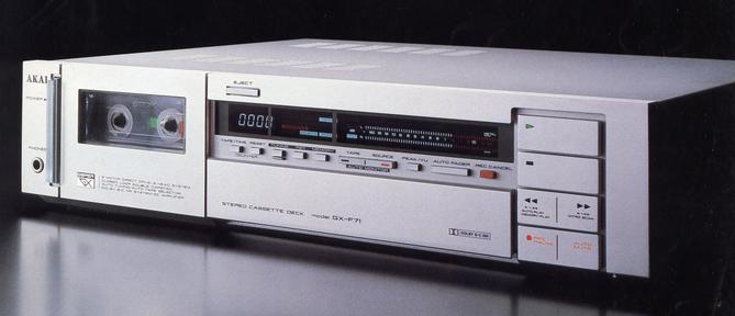 AKAI GX-F71の仕様 アカイ/赤井