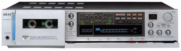 AKAI GX-F91の仕様 アカイ/赤井