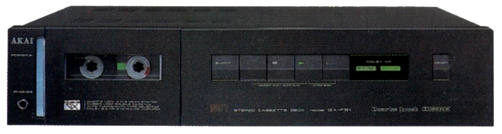 AKAI GX-F91の仕様 アカイ/赤井