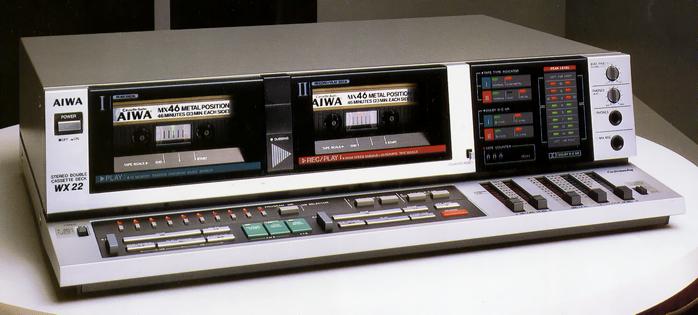 AIWA AD-WX22の仕様 アイワ