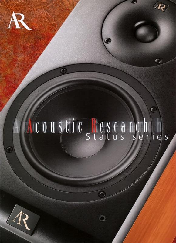 AR/Acoustic Research S20の仕様 アコースティックリサーチ