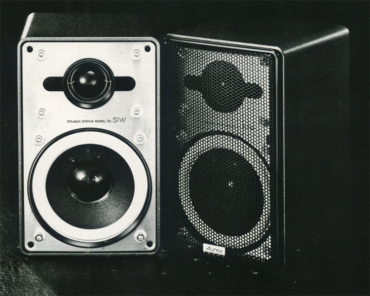 Aurex SS-S1Wの仕様 オーレックス