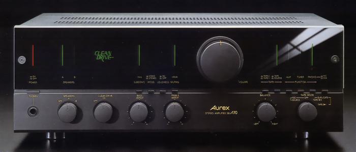 Aurex SB-Λ70の仕様 オーレックス