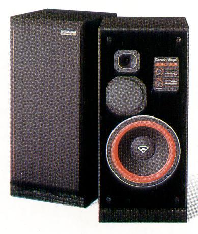 Cerwin-Vega! 250SEの仕様 サーウィンベガ