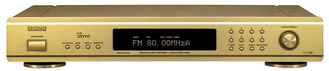 DENON TU-1500の仕様 デノン/デンオン