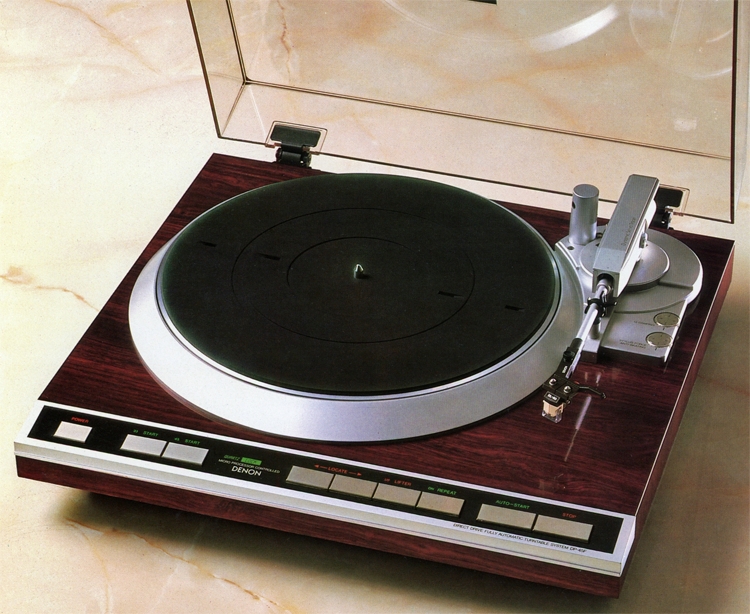 DENON DP-45Fの仕様 デノン/デンオン