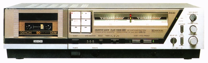 DENON DR-F8の仕様 デノン/デンオン