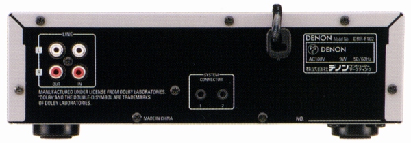 DENON DRR-M33の仕様 デノン/デンオン