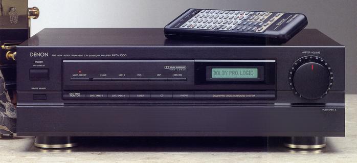 DENON AVC-1000/AVC-1000Gの仕様 デノン/デンオン