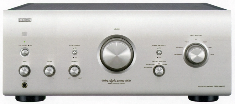 DENON PMA-2000SEの仕様 デノン/デンオン