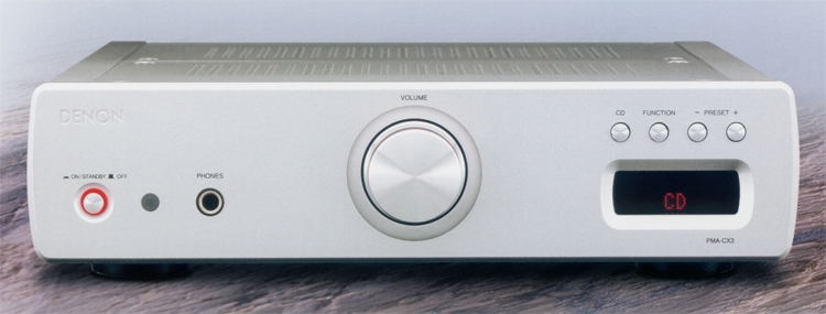 DENON PMA-CX3の仕様 デノン/デンオン