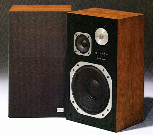 DIATONE DS-38Bの仕様 ダイヤトーン