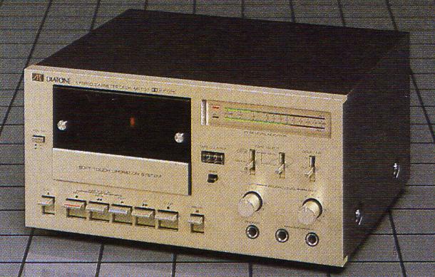 DIATONE M-T07の仕様 ダイヤトーン