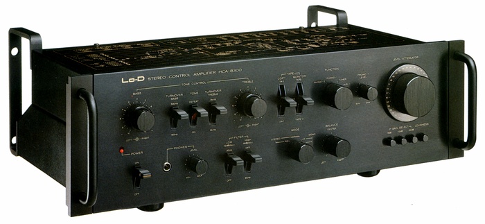 Lo-D HCA-8300の仕様 ローディ/日立