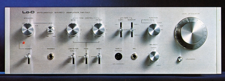 Lo-D HA-510の仕様 ローディ/日立