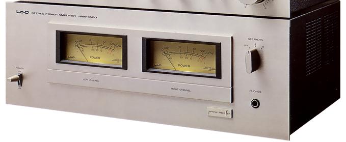 Lo-D HMA-6500の仕様 ローディ/日立