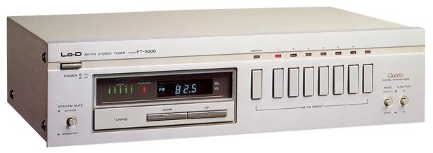 Lo-D FT-5000の仕様 ローディ/日立