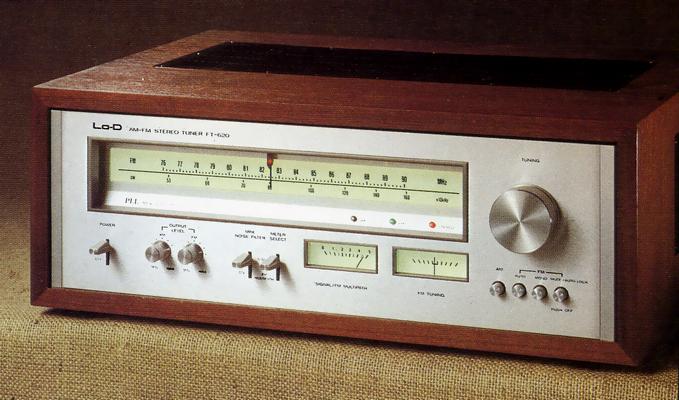 Lo-D FT-620の仕様 ローディ/日立