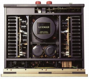 LUXMAN M-7i(improved model)の仕様 ラックスマン