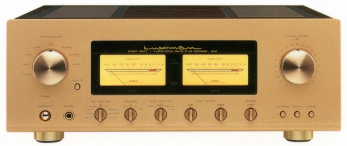 LUXMAN L-505sII(L-505s2)の仕様 ラックスマン