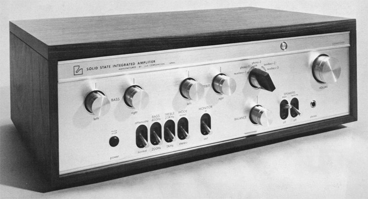 LUXMAN SQ503Xの仕様 ラックスマン