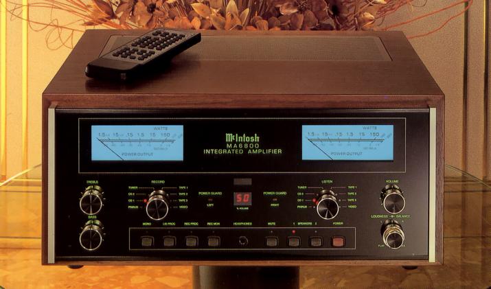 McIntosh MA6800の仕様 マッキントッシュ