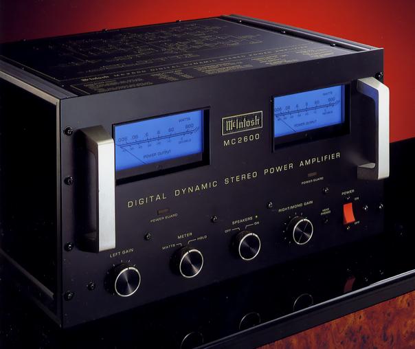 McIntosh MC2600の仕様 マッキントッシュ