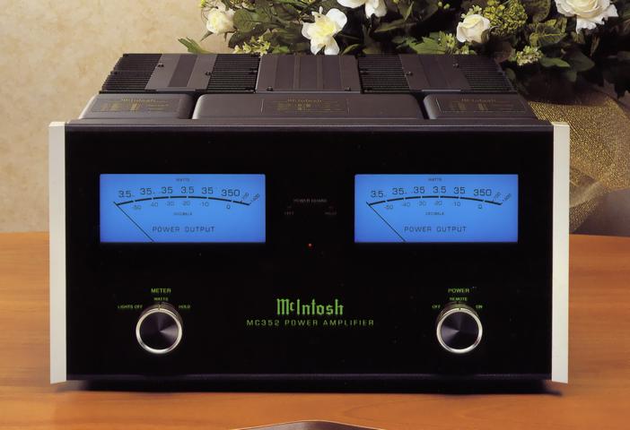 McIntosh MC352の仕様 マッキントッシュ