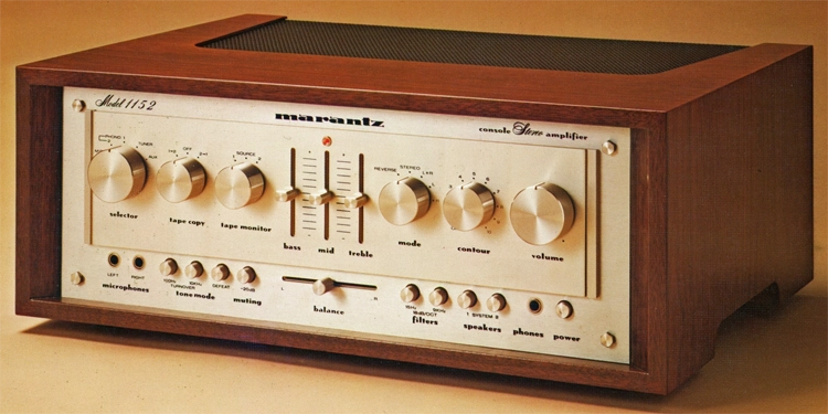 Marantz Model1152の仕様 マランツ