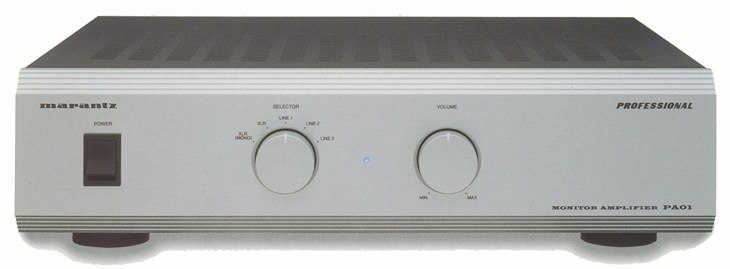 Marantz Professional PA01の仕様 マランツ・プロフェッショナル