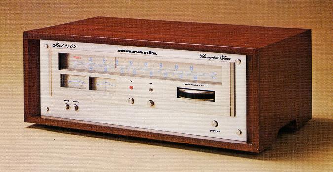 Marantz Model 2100の仕様 マランツ